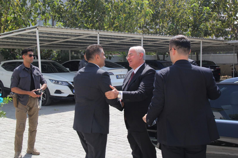 Kamu Başdenetçisi Akarca Iğdır Adliyesi'nde! Başsavcı Dede'yi ziyaret etti - Resim: 1