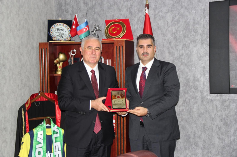 Kamu Başdenetçisi Akarca Iğdır Adliyesi'nde! Başsavcı Dede'yi ziyaret etti - Resim: 3