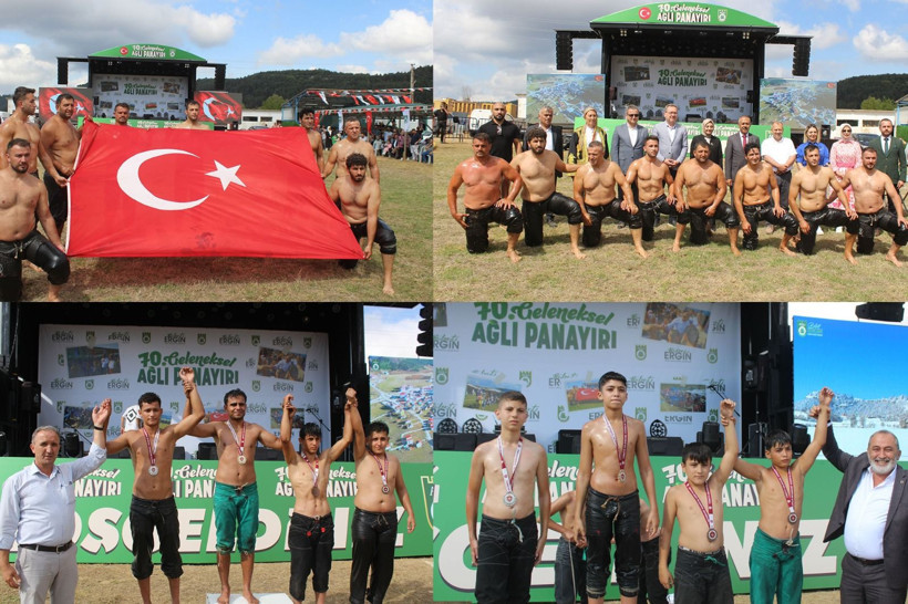 Başsavcı Pektaş, 70. Ağlı Panayırı ve Tarım Fuarı’na katıldı - Resim: 11