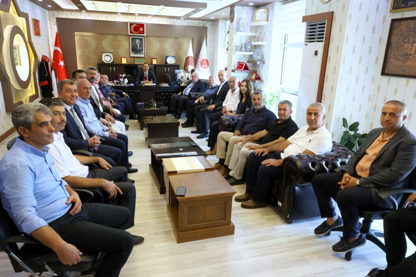 İlçe protokolünden Başsavcı Kıymacı’ya adli yıl ziyareti - Resim: 1