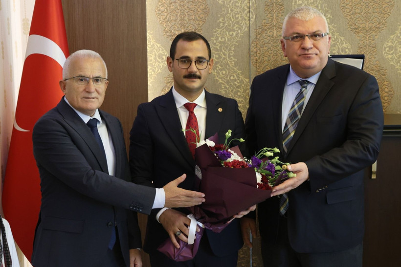 İlçe protokolünden Başsavcı Kıymacı’ya adli yıl ziyareti - Resim: 3