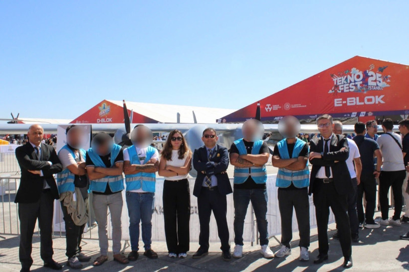 Küçükçekmece Denetimli Serbestlik Müdürlüğü yükümlüleri TEKNOFEST’te - Resim: 4