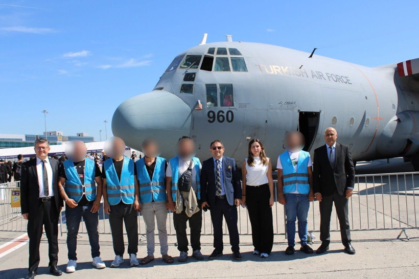 Küçükçekmece Denetimli Serbestlik Müdürlüğü yükümlüleri TEKNOFEST’te - Resim: 3