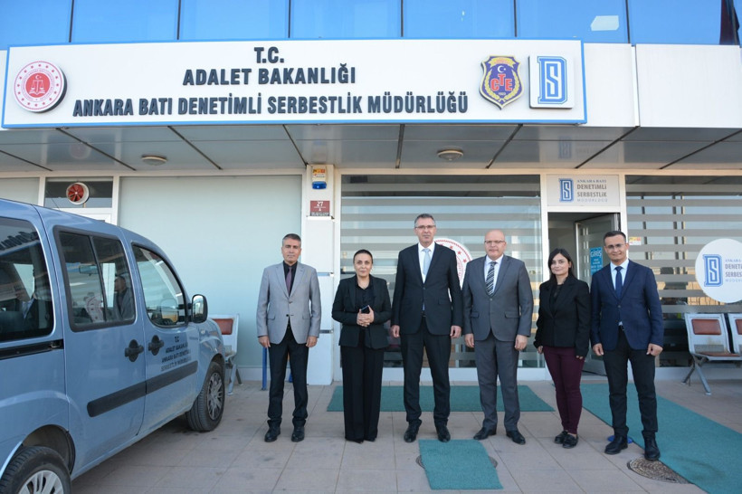 Başsavcı Bölükbaşı'ndan Denetimli Serbestlik Müdürlüğü’ne ziyaret! Çalışmaları yerinde inceledi - Resim: 1