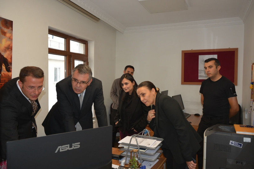 Başsavcı Bölükbaşı'ndan Denetimli Serbestlik Müdürlüğü’ne ziyaret! Çalışmaları yerinde inceledi - Resim: 3