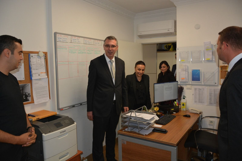 Başsavcı Bölükbaşı'ndan Denetimli Serbestlik Müdürlüğü’ne ziyaret! Çalışmaları yerinde inceledi - Resim: 4