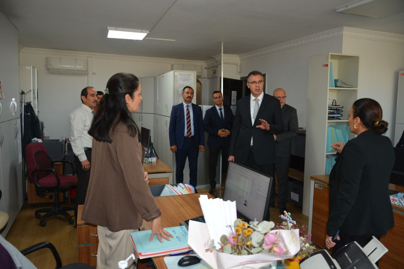 Başsavcı Bölükbaşı'ndan Denetimli Serbestlik Müdürlüğü’ne ziyaret! Çalışmaları yerinde inceledi - Resim: 2