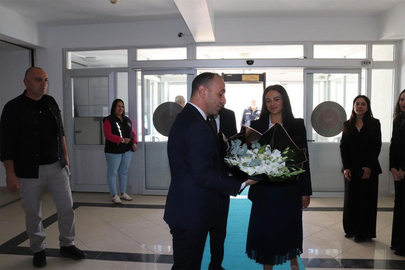 HSK Üyesi Özdemir'in Ankara'daki temasları sürüyor! Yargı mensuplarıyla bir araya geldi - Resim: 1