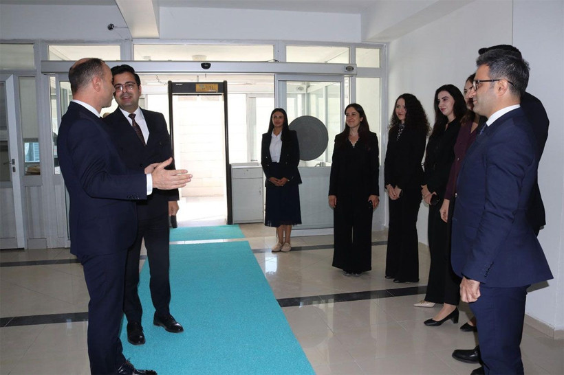 HSK Üyesi Özdemir'in Ankara'daki temasları sürüyor! Yargı mensuplarıyla bir araya geldi - Resim: 2