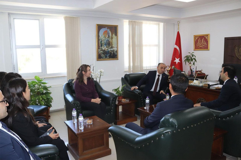 HSK Üyesi Özdemir'in Ankara'daki temasları sürüyor! Yargı mensuplarıyla bir araya geldi - Resim: 3