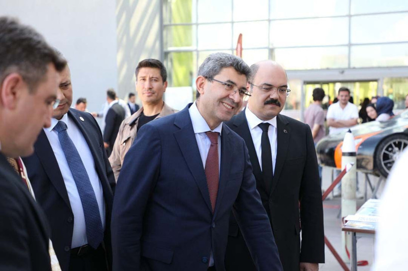 HSK Başkanvekili Aydoğdu’dan Eskişehir Adliyesi’ne ziyaret! - Resim: 1