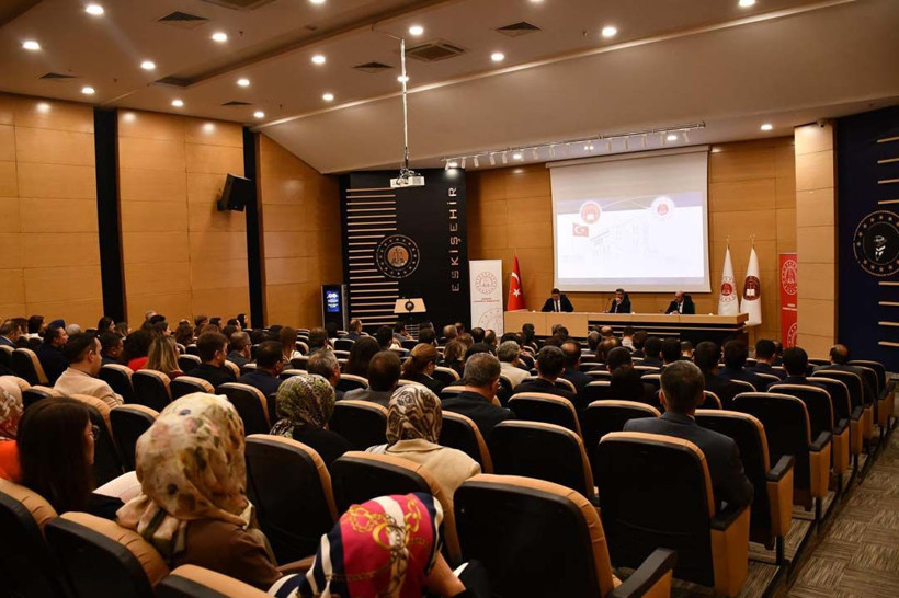 HSK Başkanvekili Aydoğdu’dan Eskişehir Adliyesi’ne ziyaret! - Resim: 11