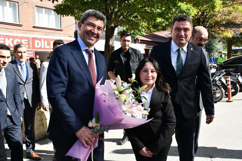 HSK Başkanvekili Aydoğdu’dan Eskişehir Adliyesi’ne ziyaret! - Resim: 2