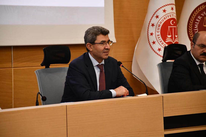 HSK Başkanvekili Aydoğdu’dan Eskişehir Adliyesi’ne ziyaret! - Resim: 10