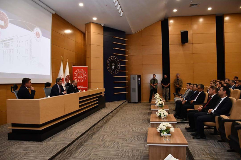 HSK Başkanvekili Aydoğdu’dan Eskişehir Adliyesi’ne ziyaret! - Resim: 5