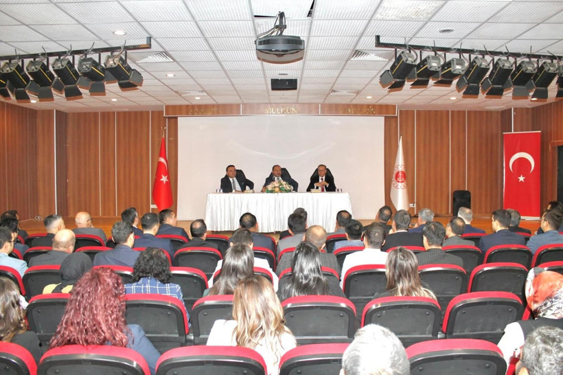 HSK Üyesi Serdar Ateş Elazığ Adliyesi’ni ziyaret etti - Resim: 1