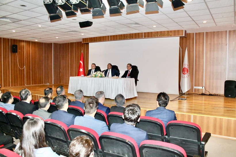 HSK Üyesi Serdar Ateş Elazığ Adliyesi’ni ziyaret etti - Resim: 3