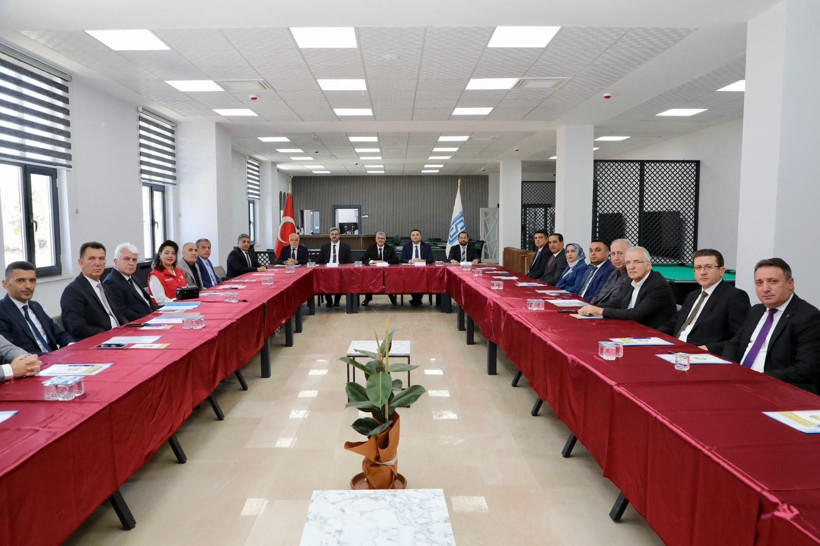 Niğde’de Denetimli Serbestlik Kurulu toplandı: Vali Çelik ve Başsavcı Süren projeleri değerlendirdi - Resim: 1