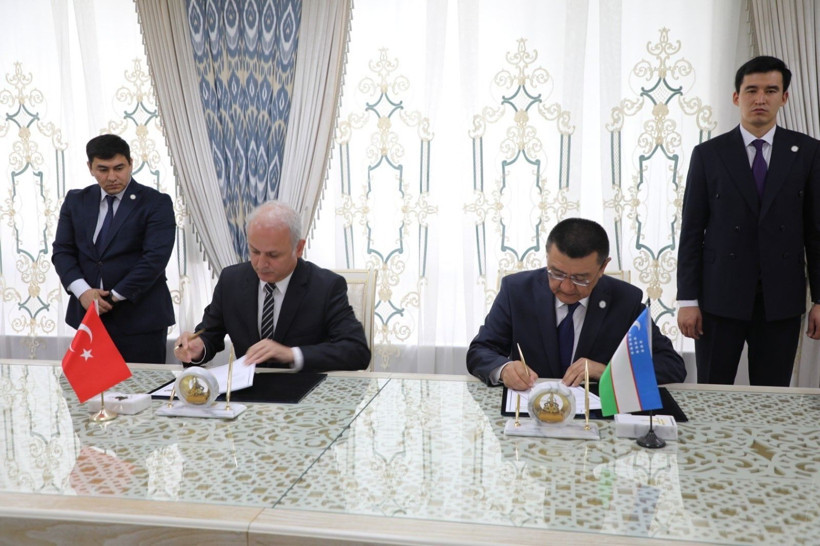 Türkiye ile Özbekistan Adalet Akademileri arasında iş birliği protokolü - Resim: 3