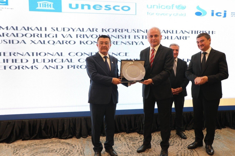 Türkiye ile Özbekistan Adalet Akademileri arasında iş birliği protokolü - Resim: 4