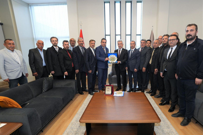 Danıştay Başkanı Zeki Yiğit, Alaplılı hemşehrilerini ağırladı - Resim: 4