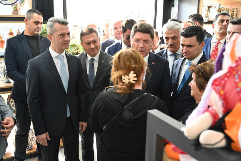 Bakan Tunç, Kırıkkale Adliyesi’nde yargı camiasıyla bir araya geldi - Resim: 4