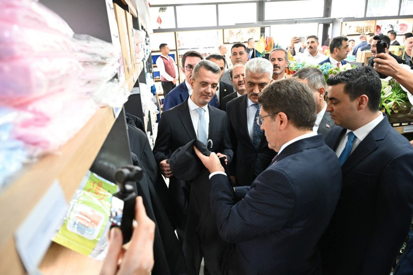 Bakan Tunç, Kırıkkale Adliyesi’nde yargı camiasıyla bir araya geldi - Resim: 5