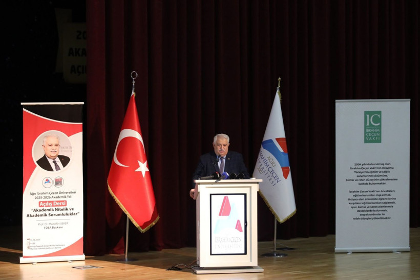 AİÇÜ 2025-2026 Akademik Yılı Açılış Törenine Başsavcı Adem Çalış da katıldı - Resim: 3