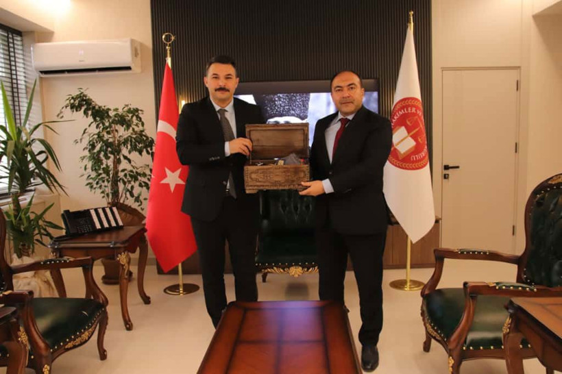 HSK Üyesi Ateş'ten peş peşe temaslar! Üç ilin adliyesini ziyaret etti - Resim: 6