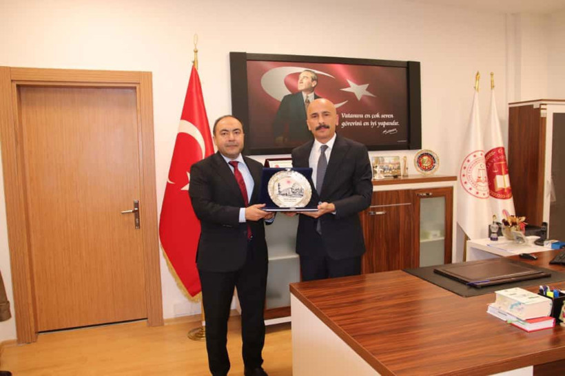 HSK Üyesi Ateş'ten peş peşe temaslar! Üç ilin adliyesini ziyaret etti - Resim: 2