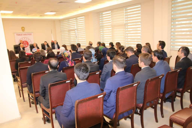 HSK Üyesi Ateş'ten peş peşe temaslar! Üç ilin adliyesini ziyaret etti - Resim: 4