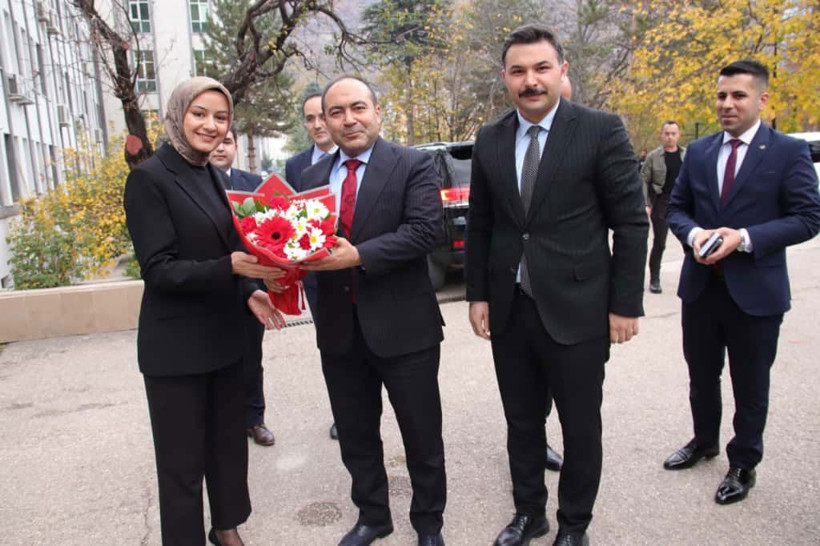 HSK Üyesi Ateş'ten peş peşe temaslar! Üç ilin adliyesini ziyaret etti - Resim: 1