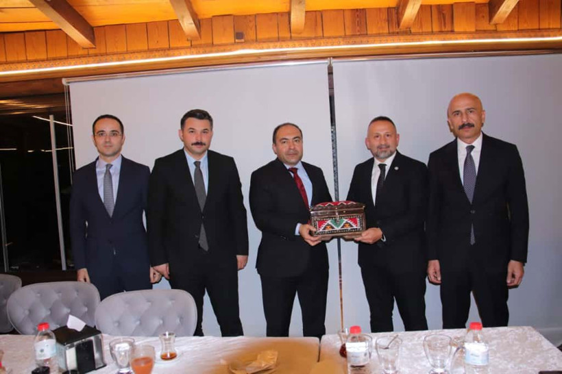 HSK Üyesi Ateş'ten peş peşe temaslar! Üç ilin adliyesini ziyaret etti - Resim: 5