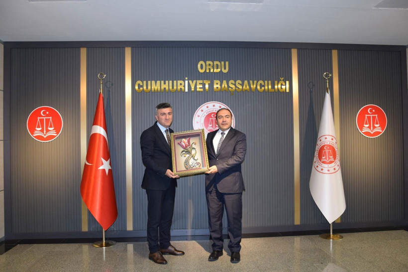 HSK Üyesi Ateş'ten peş peşe temaslar! Üç ilin adliyesini ziyaret etti - Resim: 7