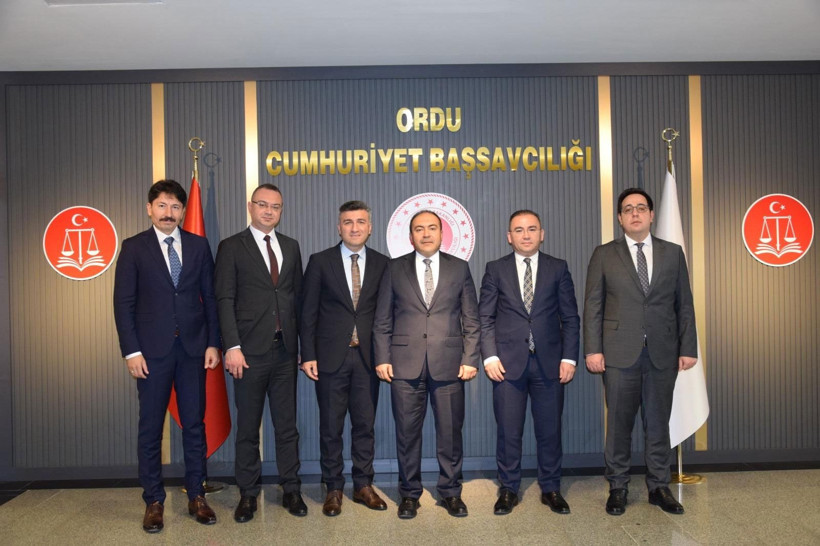 HSK Üyesi Ateş'ten peş peşe temaslar! Üç ilin adliyesini ziyaret etti - Resim: 10