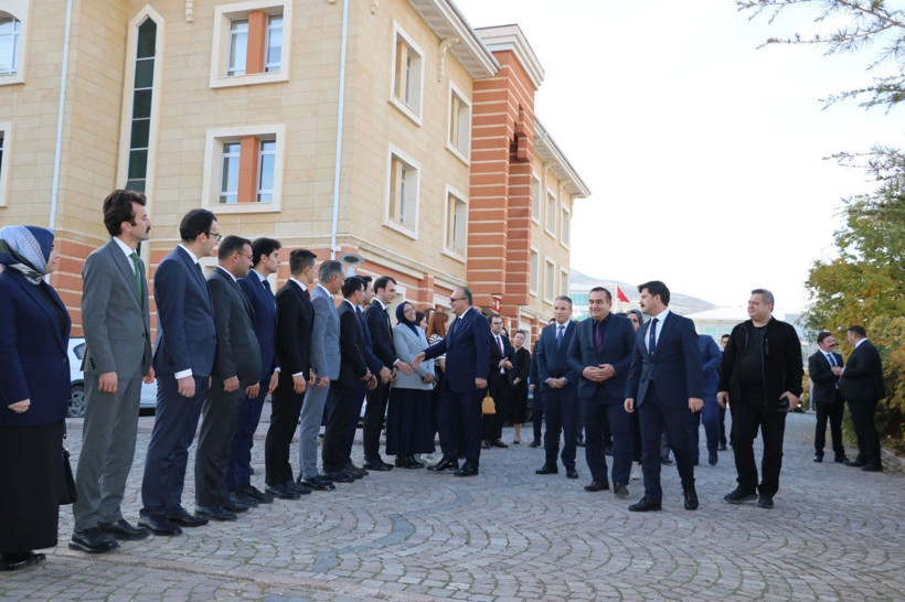 HSK Üyesi Yüksel'in temasları sürüyor! Çankırı'da peş peşe ziyaretler - Resim: 2