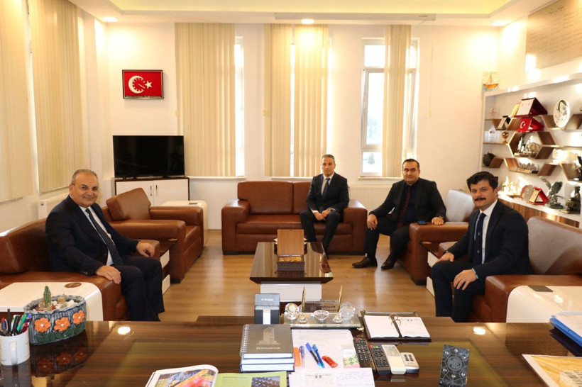 HSK Üyesi Yüksel'in temasları sürüyor! Çankırı'da peş peşe ziyaretler - Resim: 3