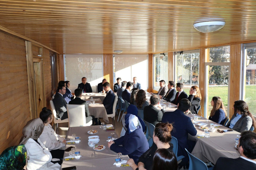 HSK Üyesi Yüksel'in temasları sürüyor! Çankırı'da peş peşe ziyaretler - Resim: 4