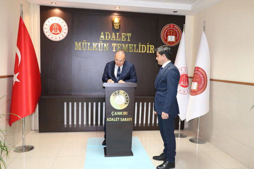 HSK Üyesi Yüksel'in temasları sürüyor! Çankırı'da peş peşe ziyaretler - Resim: 5