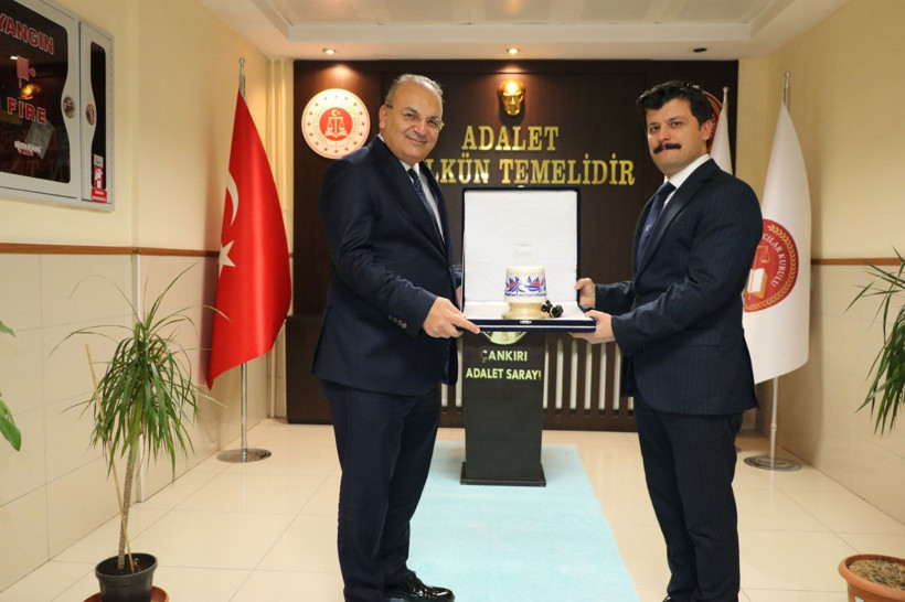 HSK Üyesi Yüksel'in temasları sürüyor! Çankırı'da peş peşe ziyaretler - Resim: 7