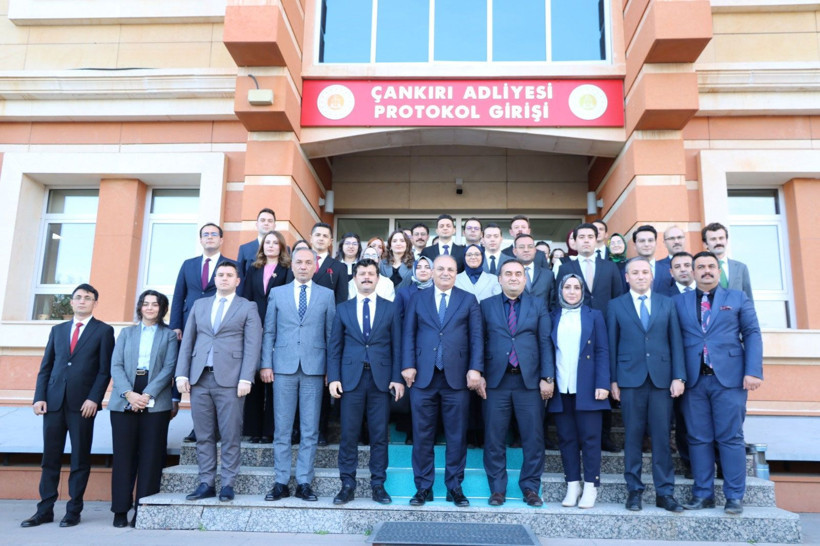 HSK Üyesi Yüksel'in temasları sürüyor! Çankırı'da peş peşe ziyaretler - Resim: 8