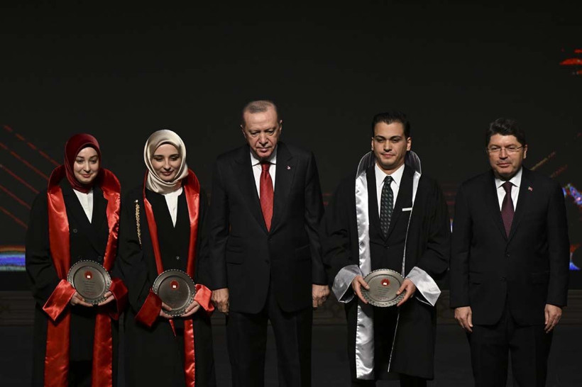 Hakim ve savcı adayları kura töreni yapıldı! Cumhurbaşkanı Erdoğan’dan önemli açıklamalar - Resim: 6