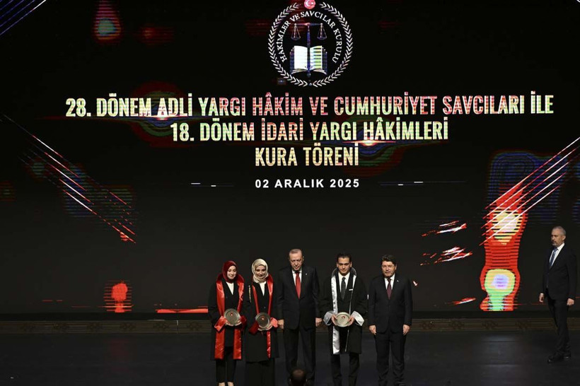 Hakim ve savcı adayları kura töreni yapıldı! Cumhurbaşkanı Erdoğan’dan önemli açıklamalar - Resim: 5