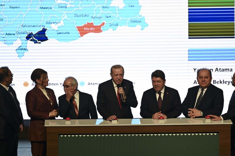 Hakim ve savcı adayları kura töreni yapıldı! Cumhurbaşkanı Erdoğan’dan önemli açıklamalar - Resim: 3