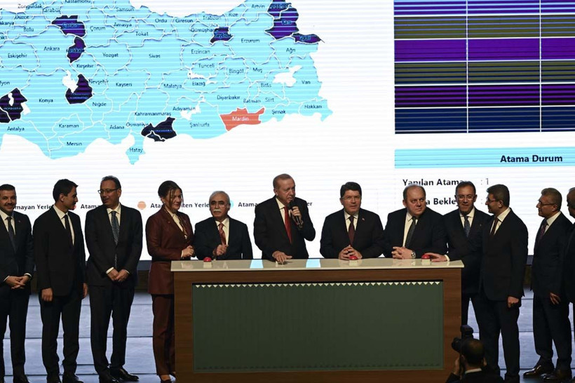 Hakim ve savcı adayları kura töreni yapıldı! Cumhurbaşkanı Erdoğan’dan önemli açıklamalar - Resim: 4