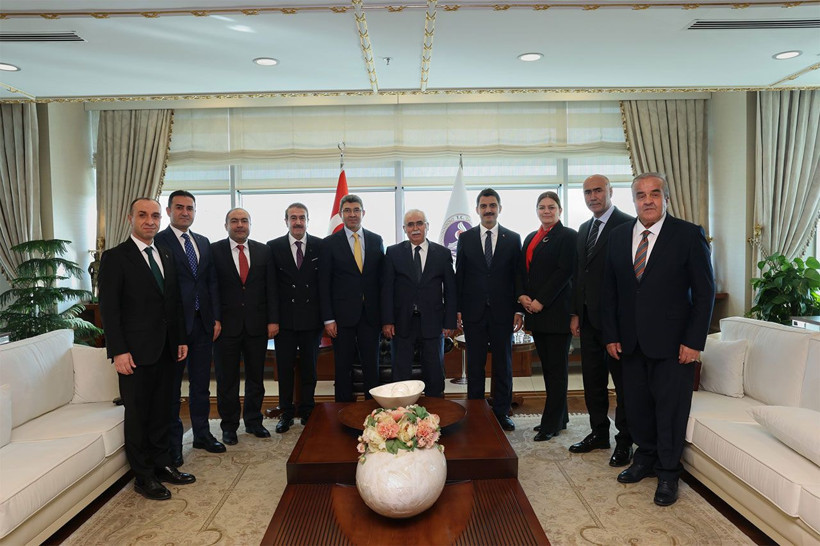 HSK heyetinden AYM'ye ziyaret! - Resim: 1