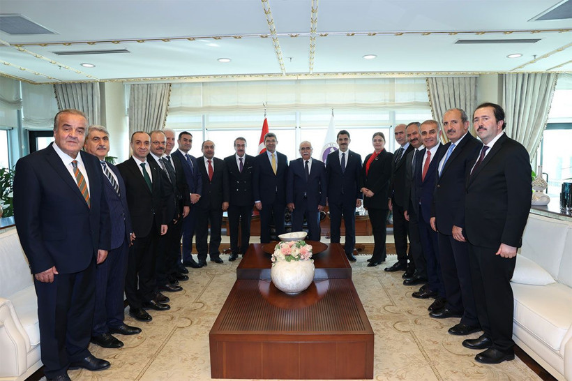 HSK heyetinden AYM'ye ziyaret! - Resim: 4