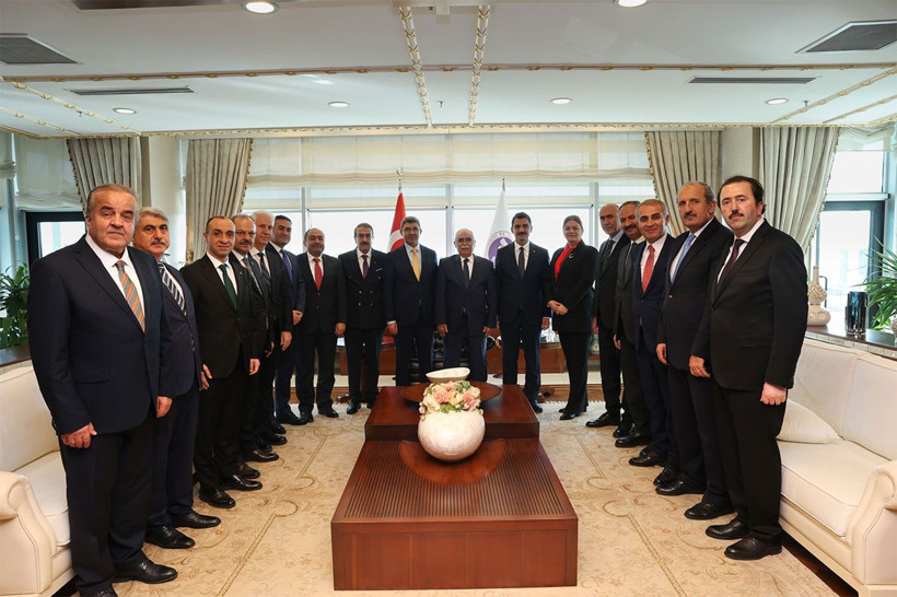 HSK heyetinden AYM'ye ziyaret! - Resim: 5