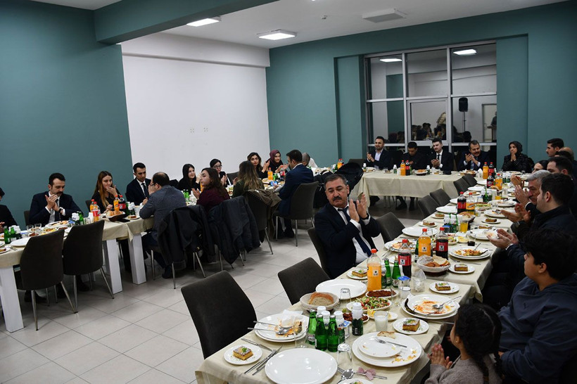 Vezirköprü'de savcı ve hakimlere veda! Başsavcı Gümüş, başarılar diledi - Resim: 1