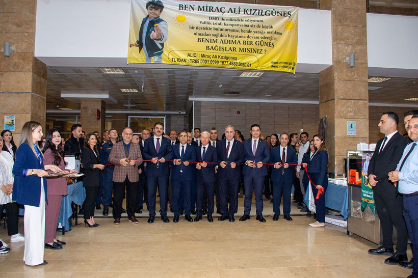 Adana Adliyesi'nden Miraç Ali'ye büyük sürpriz! DMD mücadelesinde umut oldular - Resim: 1